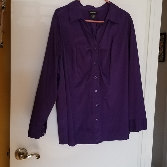 Lane Bryant Tops - Lane Bryant Stretch Blouse